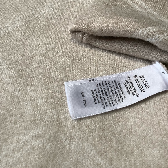 CHRISTIAN SIRIANO NEW YORK / Long Sleeve Sweater, Size Small, Vintage - Picture 4 of 9